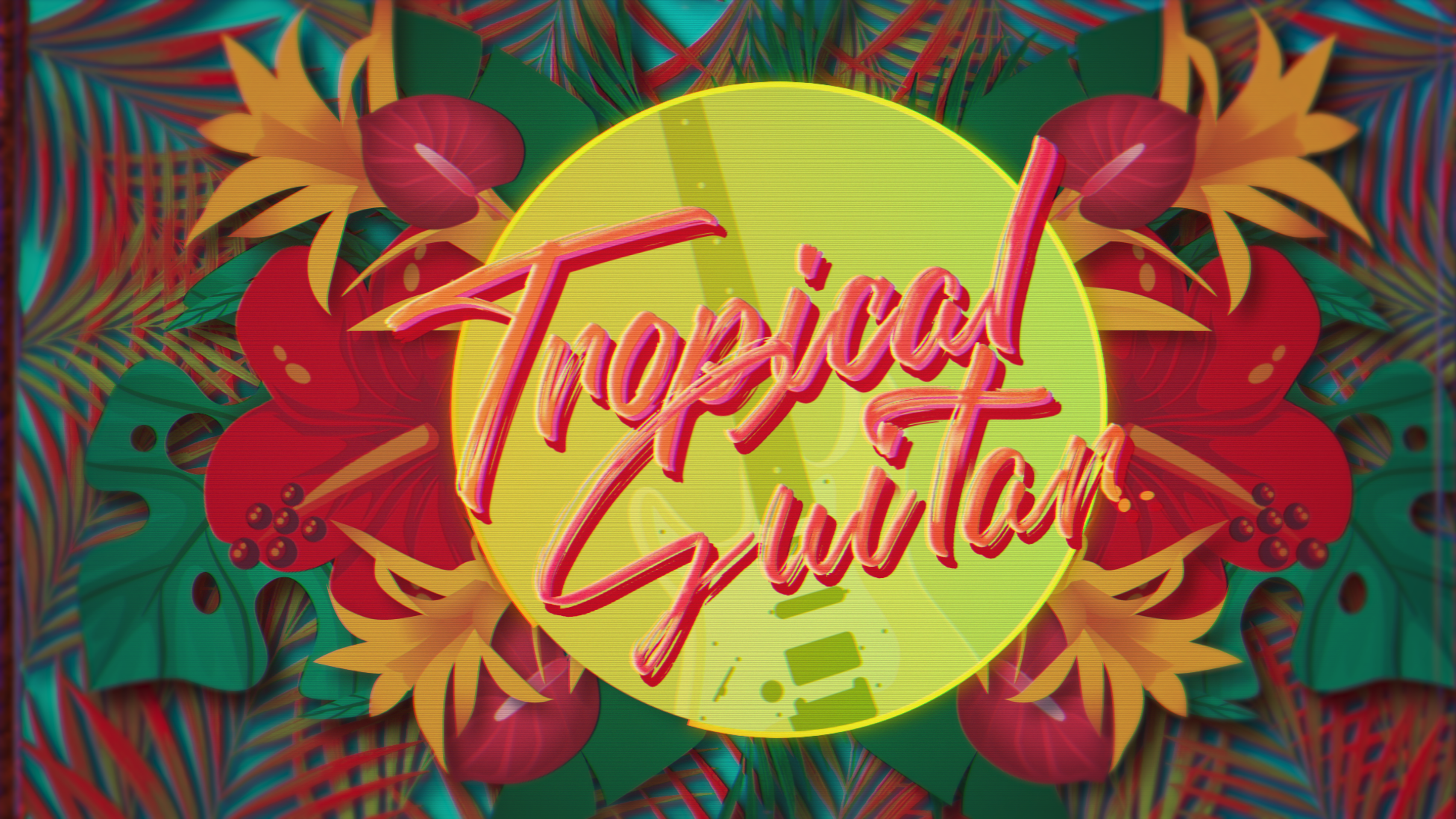 Tropical Guitar - Nano Silva | Filme 2